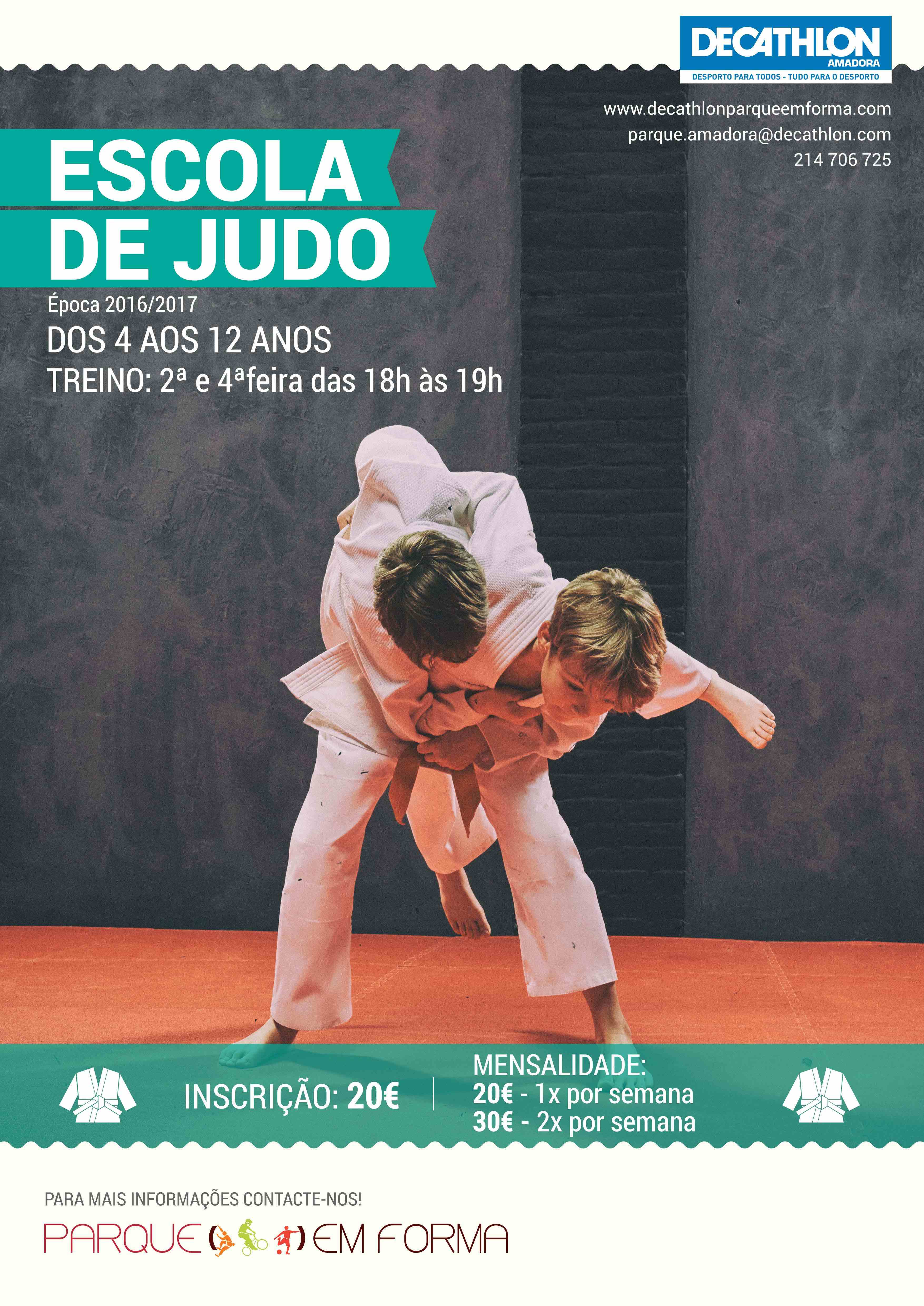 decathlon judo